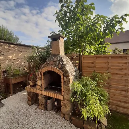 Maison Longere Les Camelias Vinneuf Exterior foto