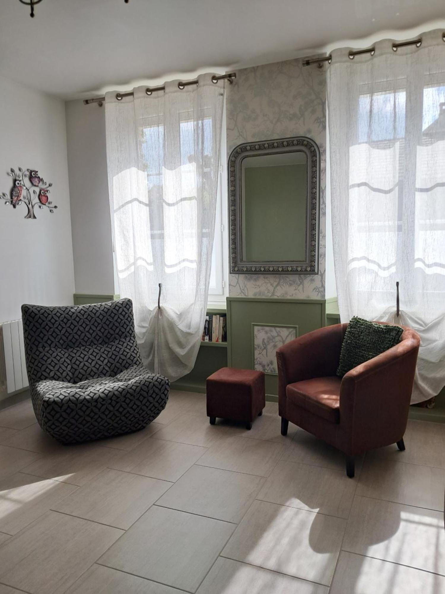 Maison Longere Les Camelias Ferienhaus Vinneuf